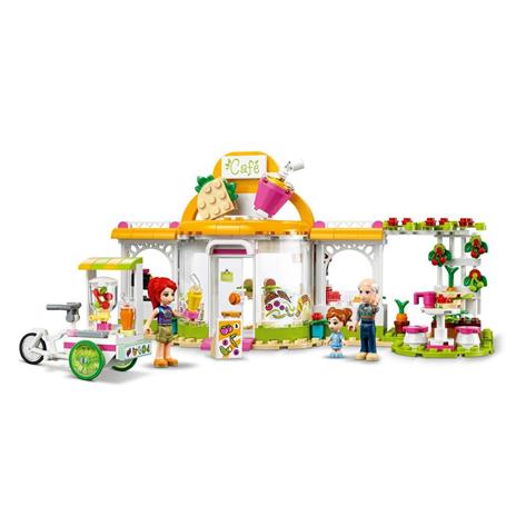 LEGO Friends 41444 Il Caffè Biologico di Heartlake, Set Educativo con 3 Mini Bamboline, Giocattoli per Bambini di 6+ Anni - 3