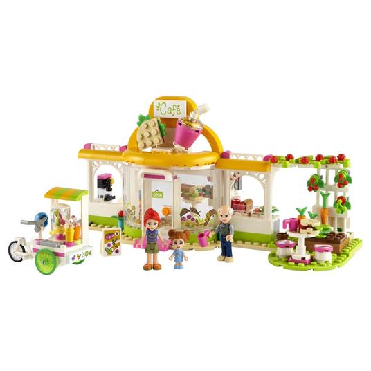 LEGO Friends 41444 Il Caffè Biologico di Heartlake, Set Educativo con 3 Mini Bamboline, Giocattoli per Bambini di 6+ Anni - 9