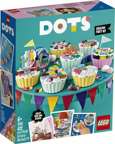 LEGO DOTs (41926). Kit Party creativo