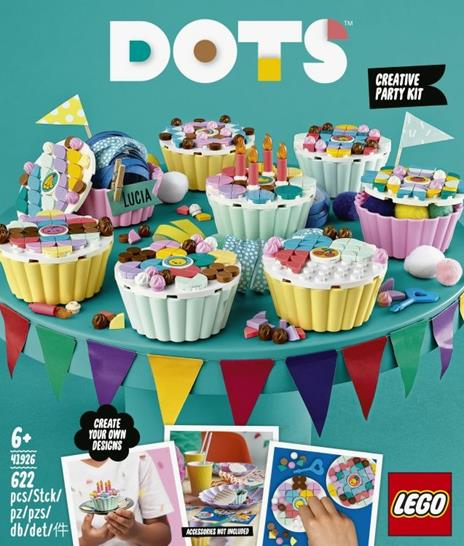 LEGO DOTs (41926). Kit Party creativo - 11