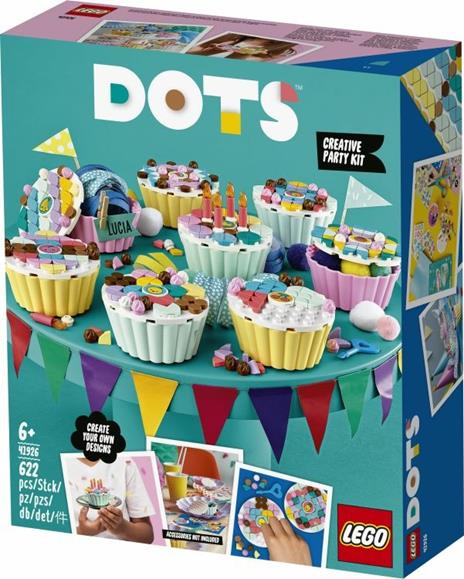 LEGO DOTs (41926). Kit Party creativo - 10