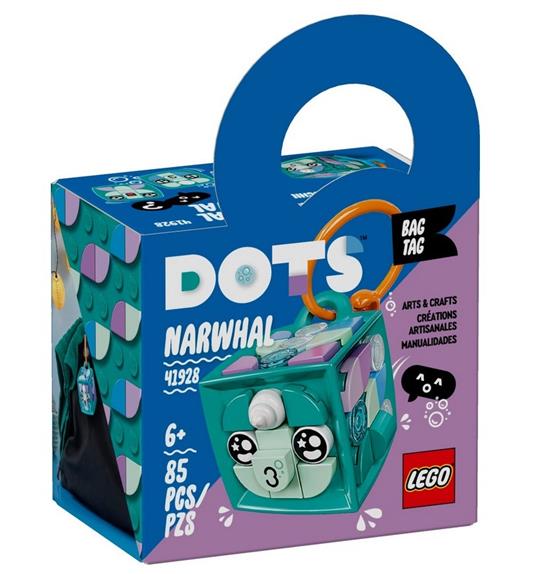 LEGO® 41928 – BAG TAG - Narvalo