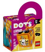 LEGO DOTS (41929). BAG TAG - Leopardo