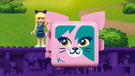 LEGO Friends (41665). Il cubo del Gatto di Stephanie - 3