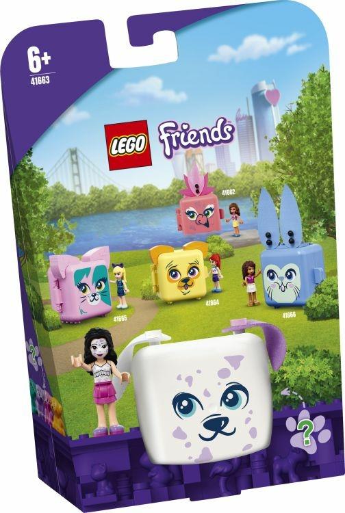 LEGO® 41663 - Il Cubo del Dalmata di Emma