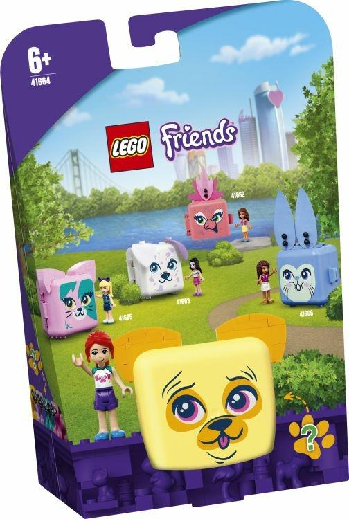 LEGO Friends (41664). Il cubo del Carlino di Mia