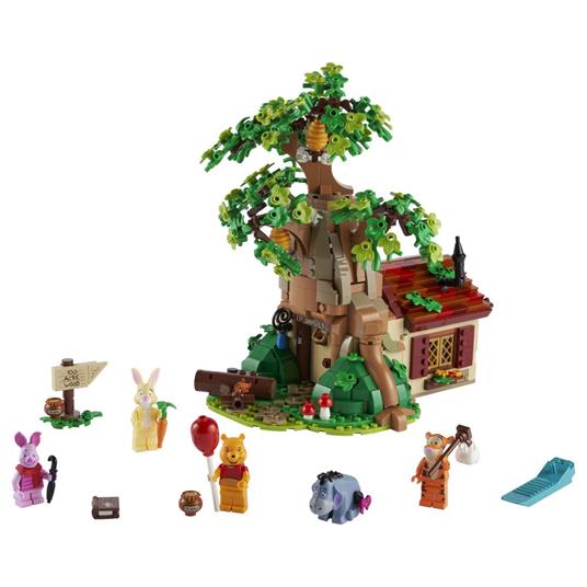 LEGO Ideas 21326 Disney Winnie the Pooh, Set per Adulti, Idea Regalo con Minifigure di Pimpi e Personaggio di Ih-Oh - 10