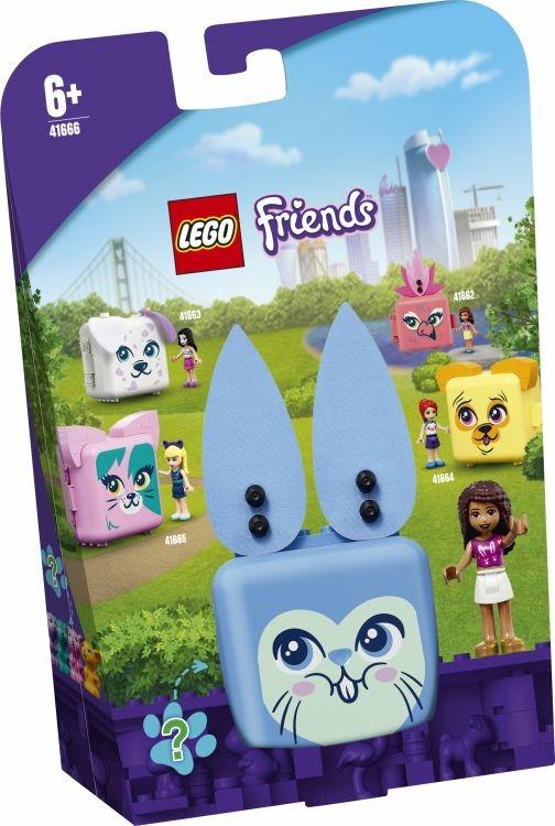 LEGO® 41666 - Il cubo del Coniglietto di Andrea