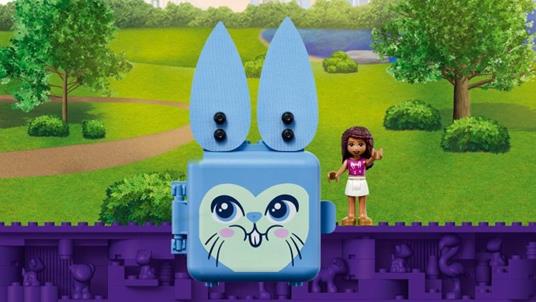 LEGO Friends (41666). Il cubo del Coniglietto di Andrea - 3