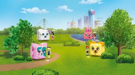 LEGO Friends (41666). Il cubo del Coniglietto di Andrea - 4