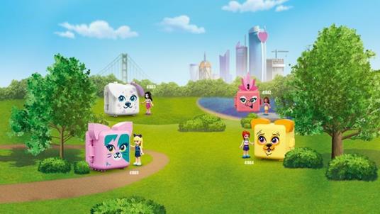 LEGO Friends (41666). Il cubo del Coniglietto di Andrea - 4