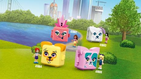 LEGO Friends (41666). Il cubo del Coniglietto di Andrea - 6