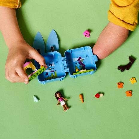LEGO Friends (41666). Il cubo del Coniglietto di Andrea - 8