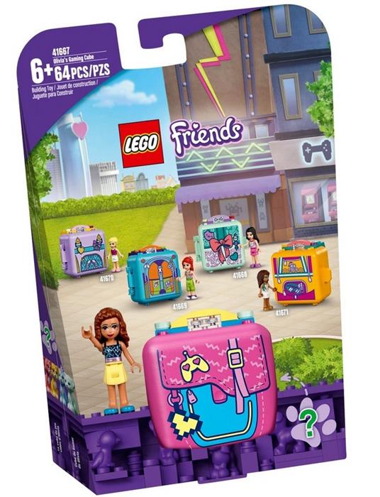 LEGO® 41667 - Il cubo dei videogiochi di Olivia
