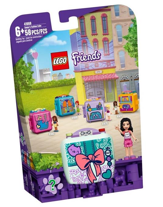 LEGO® 41668 - Il cubo della moda di Emma