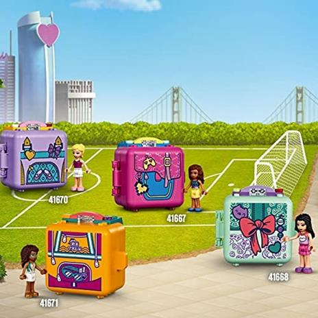 LEGO Friends (41669). Il cubo del calcio di Mia - 5