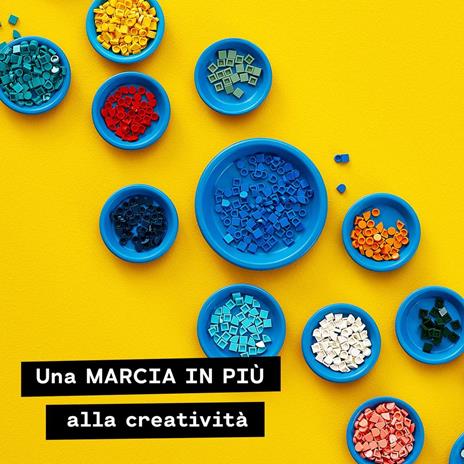 LEGO DOTS 41935 MEGA PACK, Kit per Giochi Creativi per Bambini, Decorazioni per la Cameretta e Bigiotteria Fai da Te - 6
