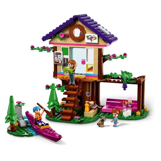 LEGO Friends 41679 La Baita nel Bosco, Casa Giocattolo sull'Albero, Set di Costruzioni con Mini Bamboline, Giochi per Bambini - 3