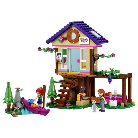 LEGO Friends 41679 La Baita nel Bosco, Casa Giocattolo sull'Albero, Set di Costruzioni con Mini Bamboline, Giochi per Bambini - 7
