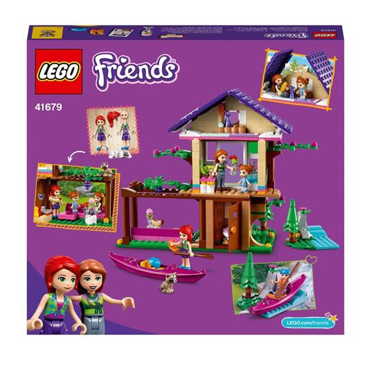 LEGO Friends 41679 La Baita nel Bosco, Casa Giocattolo sull'Albero, Set di Costruzioni con Mini Bamboline, Giochi per Bambini - 8