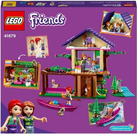 LEGO Friends 41679 La Baita nel Bosco, Casa Giocattolo sull'Albero, Set di Costruzioni con Mini Bamboline, Giochi per Bambini - 9