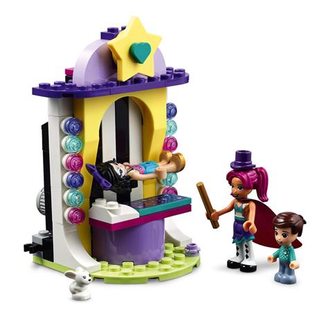 LEGO Friends 41687 Gli Stand del Luna Park Magico, Costruzioni per Bambini dai 6 Anni con 2 Mini Bamboline e 1 Micro-Doll - 4