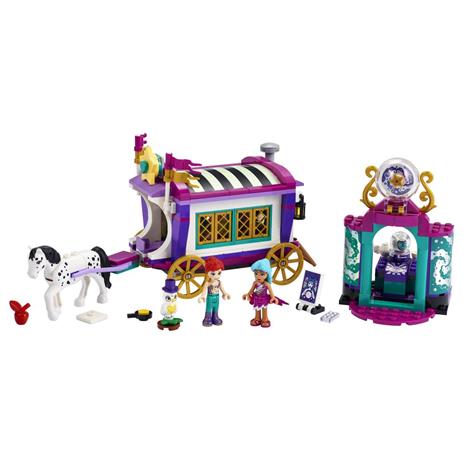 LEGO Friends 41688 Il Caravan Magico, Set di Costruzioni per Bambini, Parco Giochi con 2 Mini Bamboline, 1 Cavallo e 1 Gufo - 7
