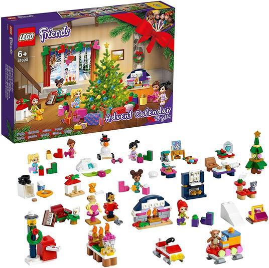 LEGO® 41690 - Calendario dell'Avvento LEGO® Friends