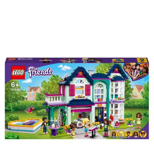LEGO® 41449 - La villetta familiare di Andrea