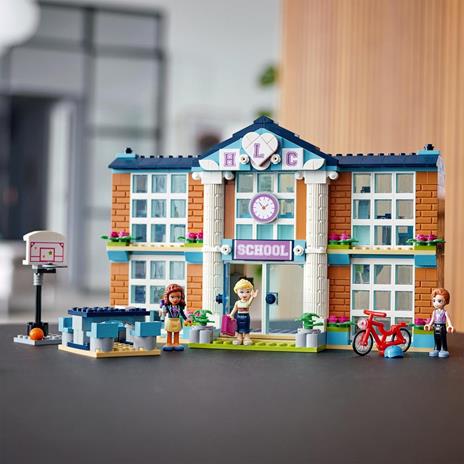 LEGO Friends 41682 Scuola di Heartlake City, Set di Costruzioni, Giochi per Bambini dai 6 Anni in su con 3 Mini Bamboline - 6