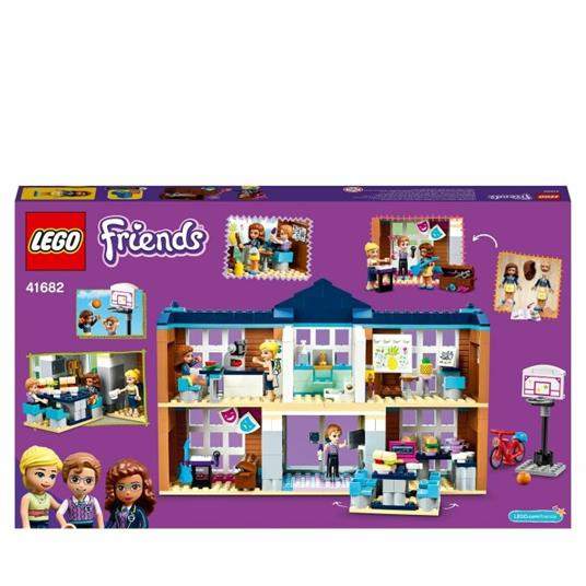 LEGO Friends 41682 Scuola di Heartlake City, Set di Costruzioni, Giochi per Bambini dai 6 Anni in su con 3 Mini Bamboline - 9