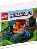 LEGO Minecraft 30331 - Set di polisacco per il duello dell'Oscura (confezionato)