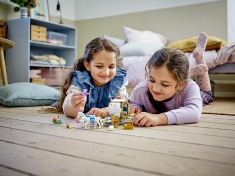 LEGO Disney Princess 43192 La Carrozza Reale di Cenerentola con 2 Mini Bamboline e Cavalli, Giocattolo e Idea Regalo - 10