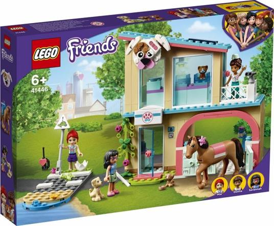 LEGO® 41446 - La clinica veterinaria di Heartlake City