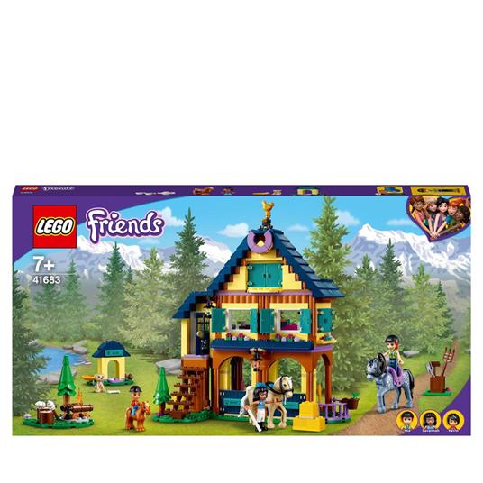 LEGO® 41683 - Il Centro equestre nel bosco