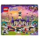 LEGO Friends 41685 Le Montagne Russe del Luna Park Magico, Set di Costruzioni per Bambini dai 8 Anni con 4 Mini Bamboline