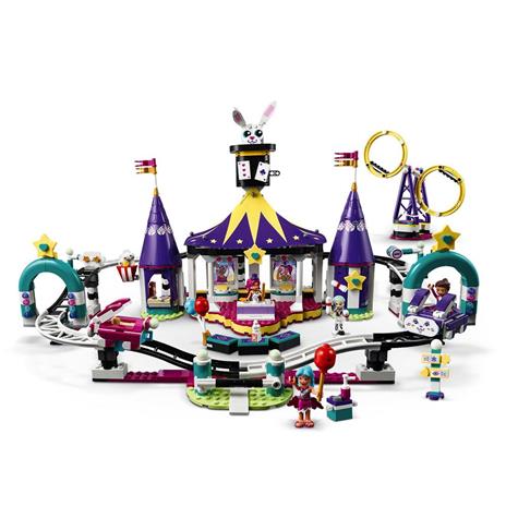 LEGO Friends 41685 Le Montagne Russe del Luna Park Magico, Set di Costruzioni per Bambini dai 8 Anni con 4 Mini Bamboline - 3