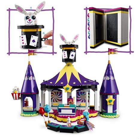 LEGO Friends 41685 Le Montagne Russe del Luna Park Magico, Set di Costruzioni per Bambini dai 8 Anni con 4 Mini Bamboline - 4