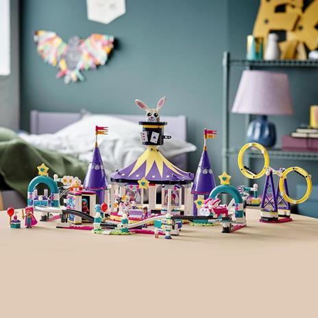 LEGO Friends 41685 Le Montagne Russe del Luna Park Magico, Set di Costruzioni per Bambini dai 8 Anni con 4 Mini Bamboline - 7
