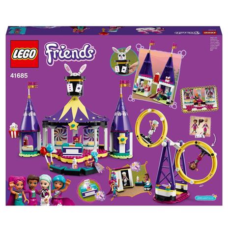 LEGO Friends 41685 Le Montagne Russe del Luna Park Magico, Set di Costruzioni per Bambini dai 8 Anni con 4 Mini Bamboline - 10