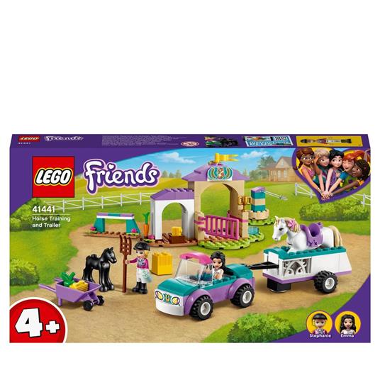 LEGO® 41441 - Addestramento equestre e rimorchio