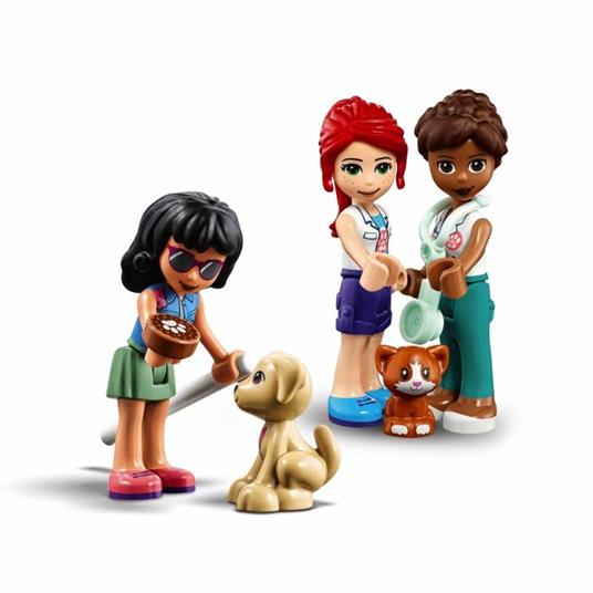 LEGO Friends 41441 Addestramento Equestre e Rimorchio, Set per Bambini dai 4 Anni con 2 Mini Bamboline e Cavallo Giocattolo - 9