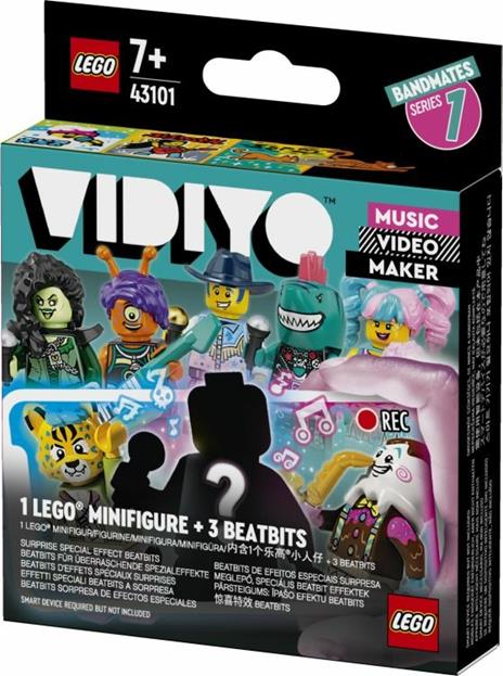 LEGO VIDIYO (43101). Bandmates - 6