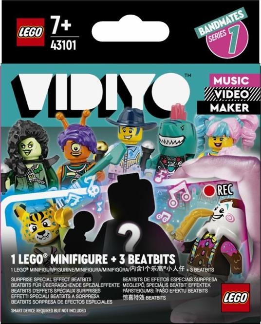 LEGO VIDIYO (43101). Bandmates - 7