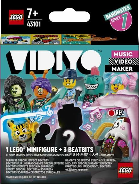 LEGO VIDIYO (43101). Bandmates - 8