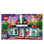LEGO Friends 41448 Il Cinema di Heartlake City, Set con Porta Cellulare o Tablet e 3 Mini Bamboline, Costruzioni per Bambini