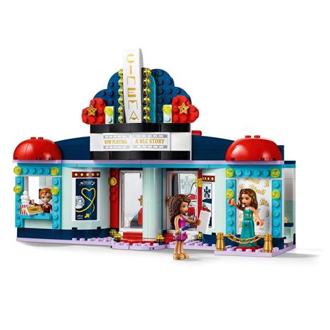 LEGO Friends 41448 Il Cinema di Heartlake City, Set con Porta Cellulare o Tablet e 3 Mini Bamboline, Costruzioni per Bambini - 3