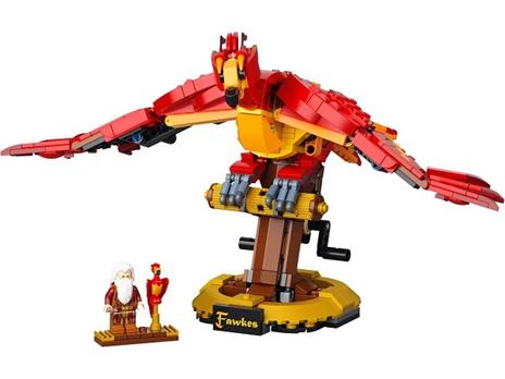 LEGO Harry Potter (76394). Fanny, la Fenice di Albus Silente - 2