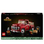 LEGO Icons 10290 Pickup Camioncino in Mattoncini da Costruire per Adulti Modello da Collezione Idee Regalo Hobby Creativi