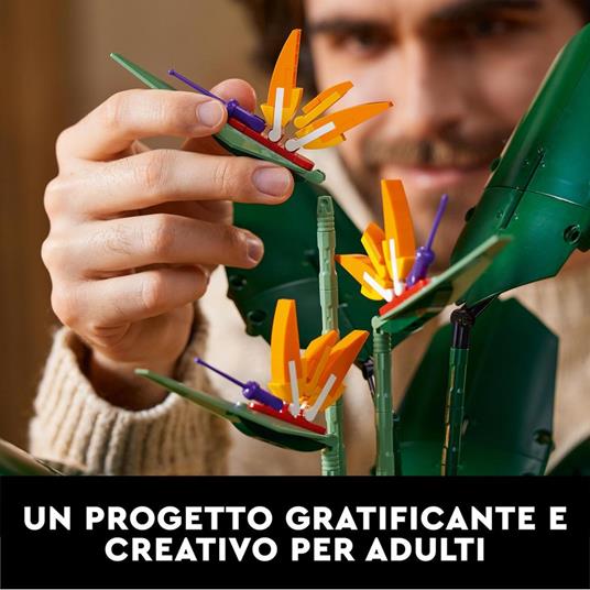 Kit luce LED per L'Uccello del Paradiso - Compatibile con il set LEGO®